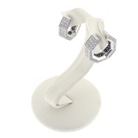 Orecchini Fanton Gioielli Donna ORECCHINI DIAMANTI in Oro bianco Diamante 2.64 Ct OROR-9-52 - OROR-9-52